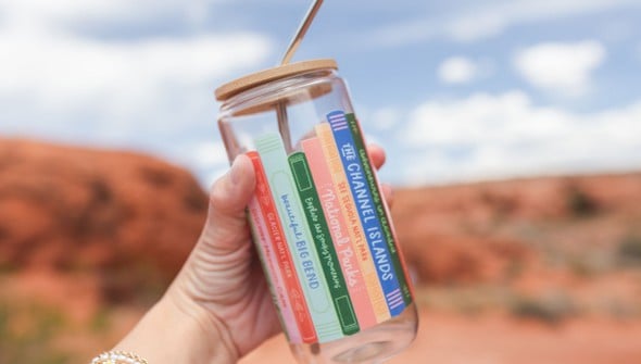 National Parks Books Glass Can gallery