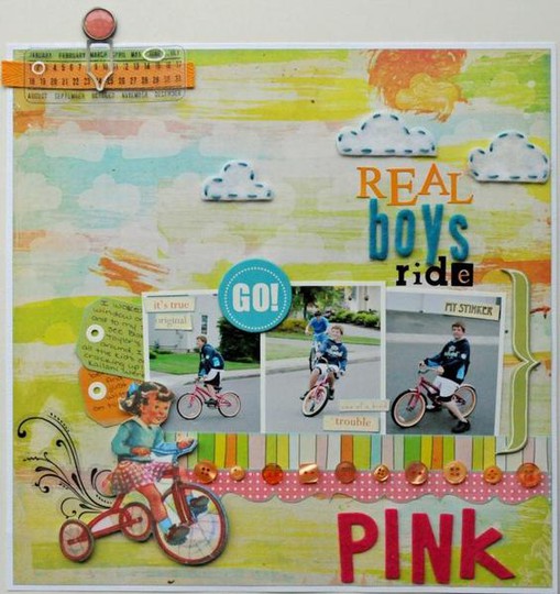 Real boys ride pink