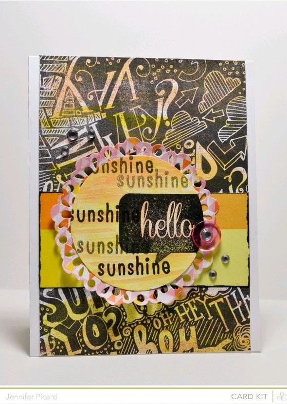 Watercoloured Hello Sunshine by JennPicard gallery