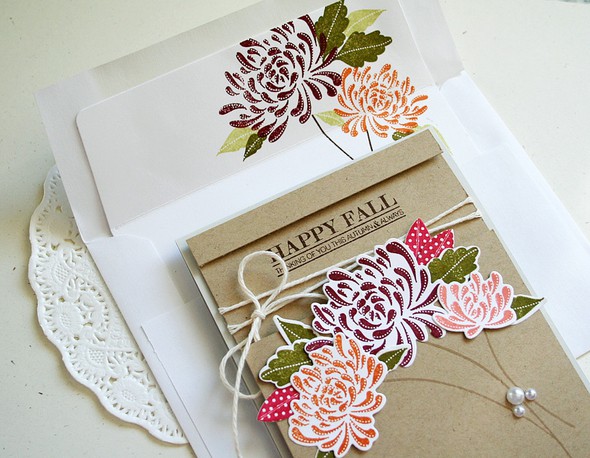 Happy Fall card and envie by Dani gallery