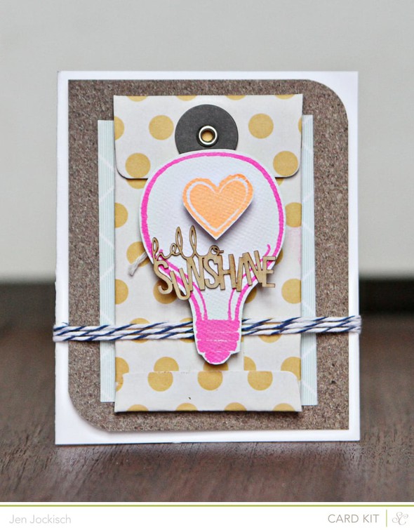 Hello sunshine - main card kit only! by Jen_Jockisch gallery