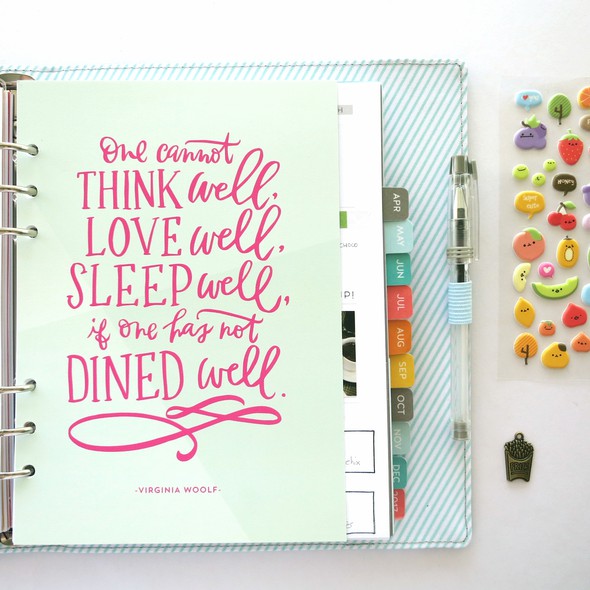 My Food Diary - with Card by riannealonte gallery