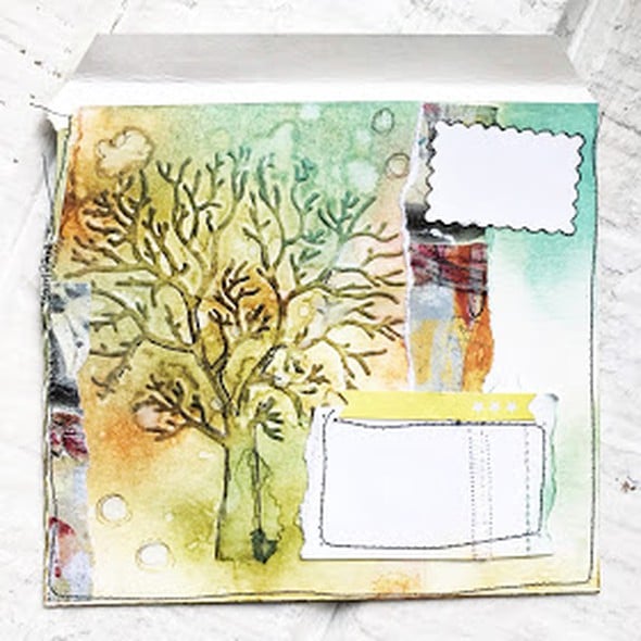 Fall Mini Pocket Letter and Mail Art by soapHOUSEmama gallery