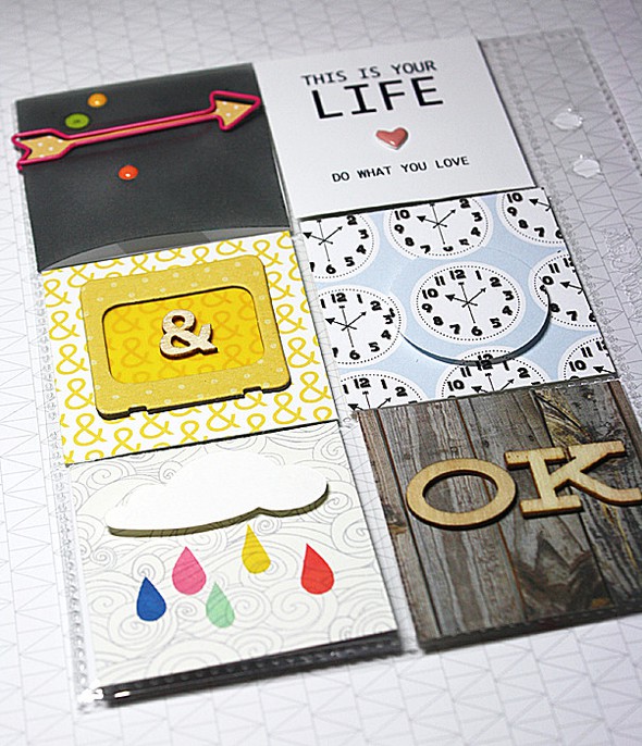 This Is Your Life PL Art Journal Page by Square gallery