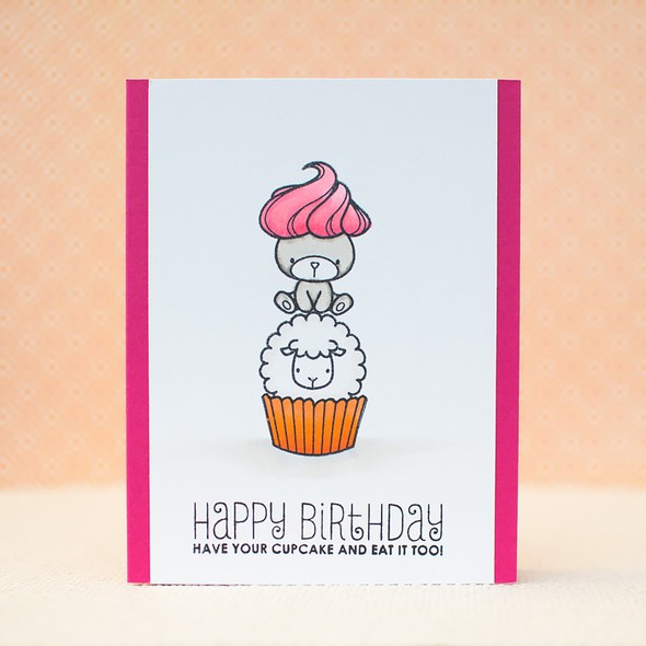 Happy Birthday Cards using Copic Coloring by May_ gallery