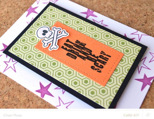 Be Scary Card by charimoss gallery