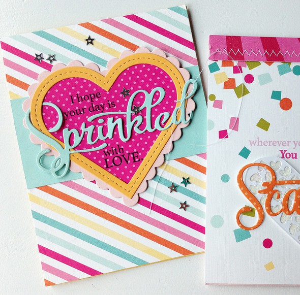 Sprinkles and Shakers cards by Dani gallery
