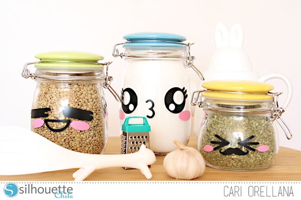 Decorated Jars by cariilup gallery