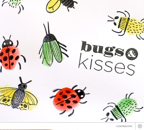 Bugs & Kisses card by CristinaC gallery