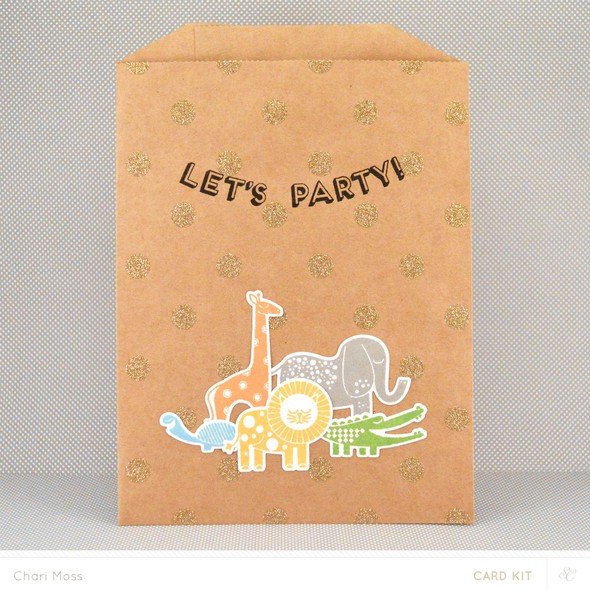 Party Animals goodie bag by charimoss gallery