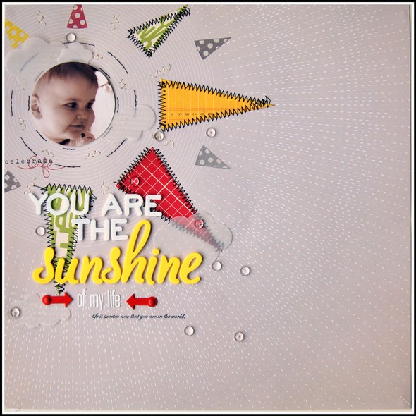 You are the sunshine of my life by Nine gallery