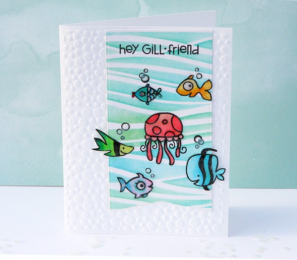 Hey Gill-friend Card by suzyplant gallery