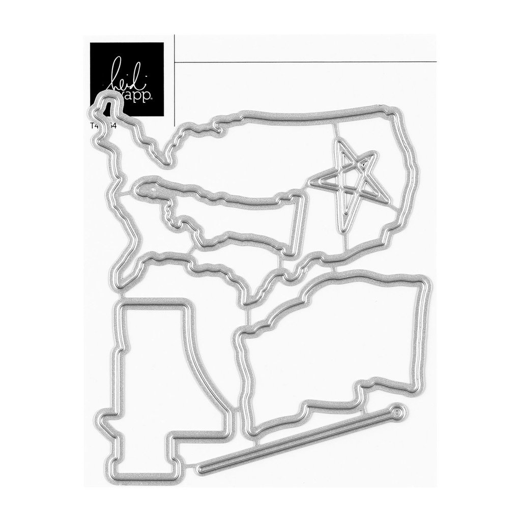Metal Die Set : Freedom item