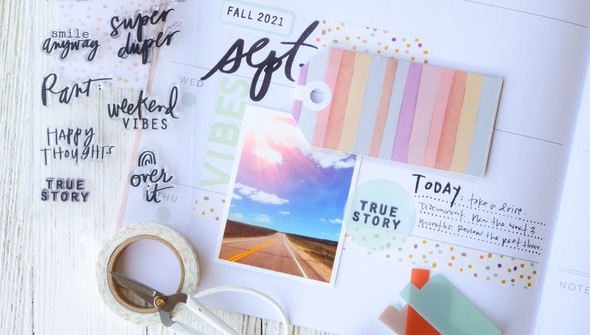 Stop the Blur Memory Planner Kit - September 2021 gallery