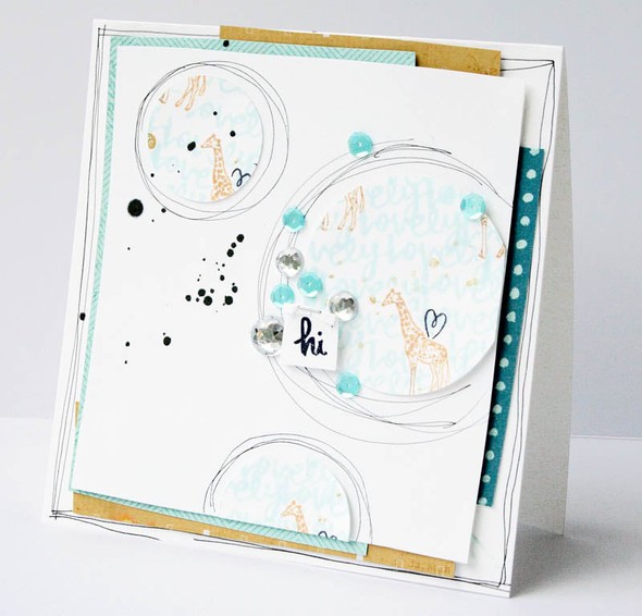 Hi - Card by soapHOUSEmama gallery