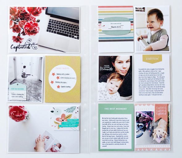 March 2019 Project Life Spread by sarahzayas gallery