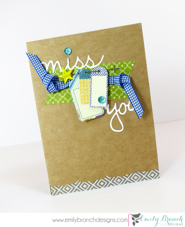 Missing You Card by BranchOutDesigns gallery
