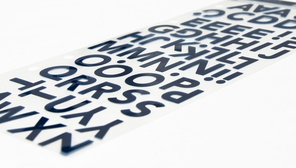 Color Theory Clear Alpha Stickers - Deja Blue gallery