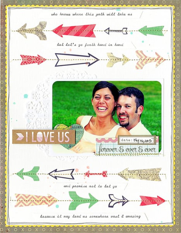 I Love Us by dailyscrap gallery