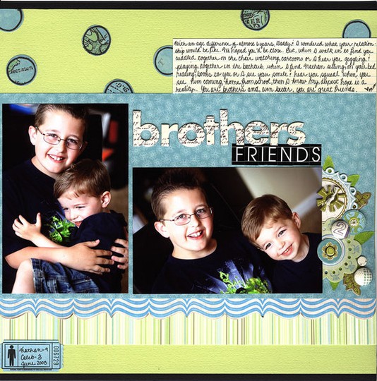 Brothers friends 2008