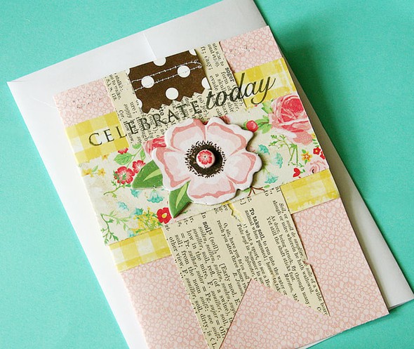 Celebrate Today card by Dani gallery