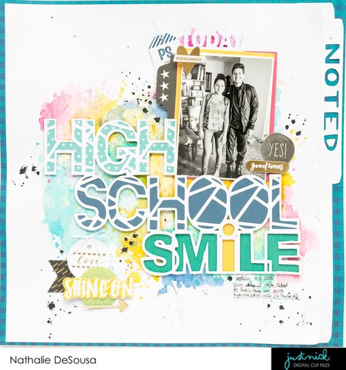 HIGH SCHOOL SMILE