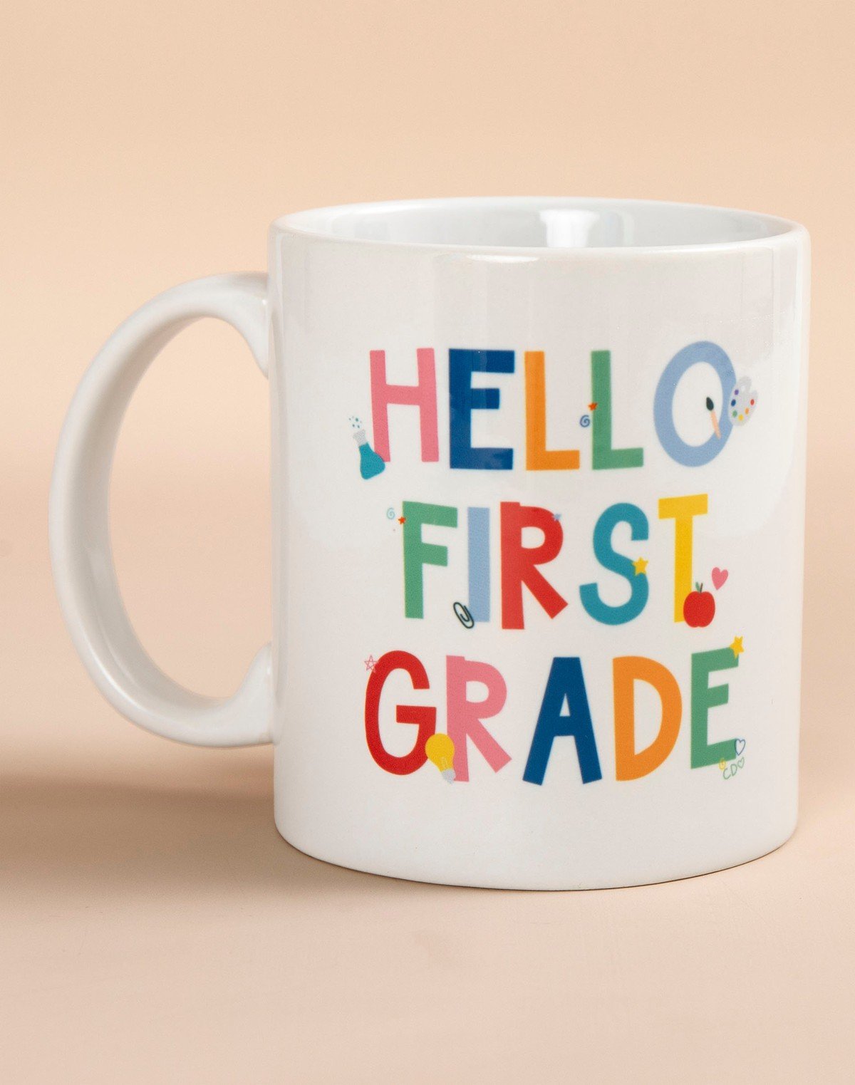 Hello First Grade Mug item