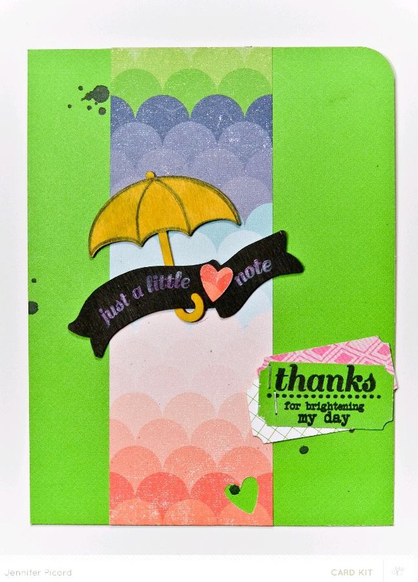 A Note to Brighten *Main Card Kit Only* by JennPicard gallery