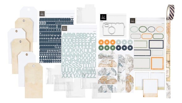 Stop The Blur Memory Planner Kit - February 2025 gallery