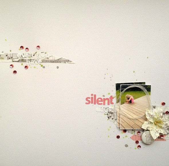 Even you have silent days by asil gallery