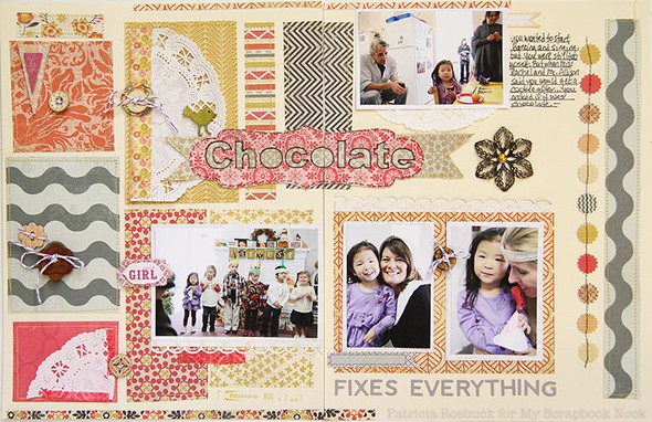 Chocolate Fixes Everything by patricia gallery