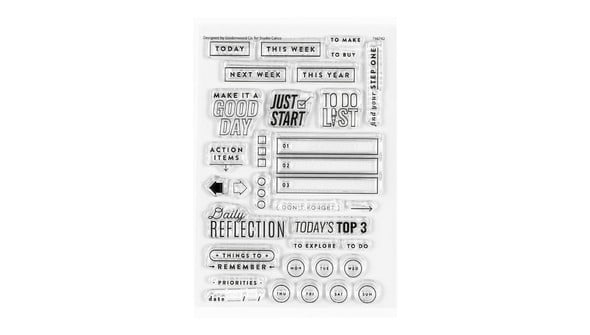 Stamp Set : 4×6 Just Start by Goldenwood Co gallery