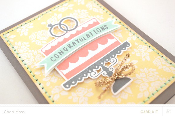Congratulations Cake Card by charimoss gallery