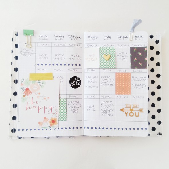 travelers notebook july week 4 planner by hopscotchlane gallery