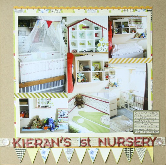 Kieran's 1st Nursery