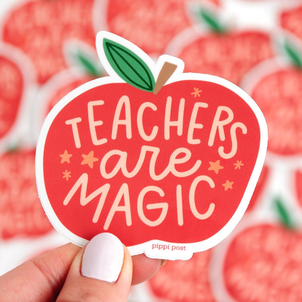 Teachers Are Magic Decal Sticker item