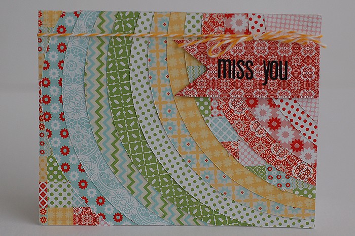 Miss you card *New Lily Bee*