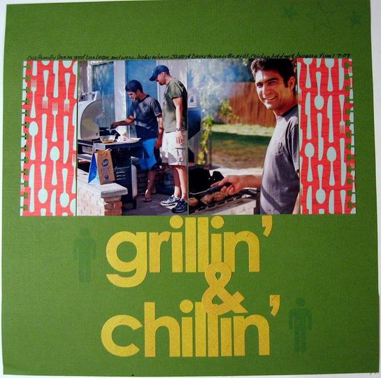 Family grillin1