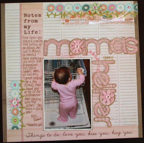 Mama's Little Helper by LoveAubrey gallery