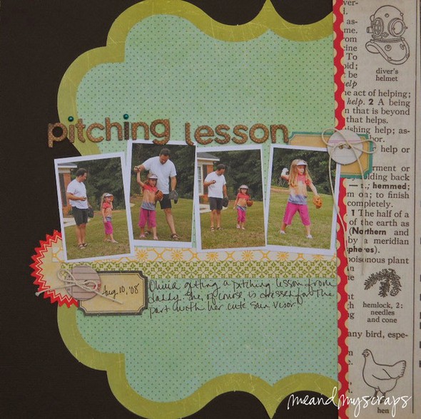 Pitching Lesson by MichelleW gallery