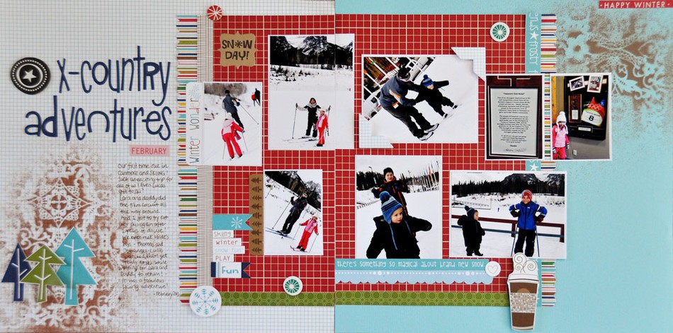 Cross Country Skiing (2-pager)