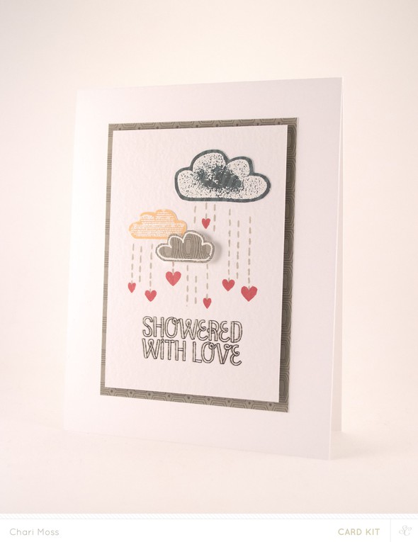 Showered With Love Card by charimoss gallery