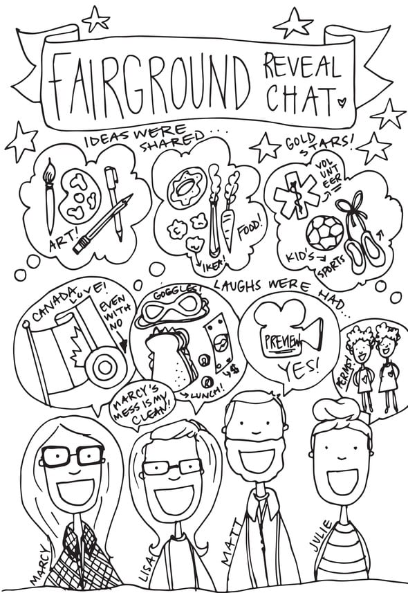 Fairground Reveal Chat Doodle by Brandeye8 gallery