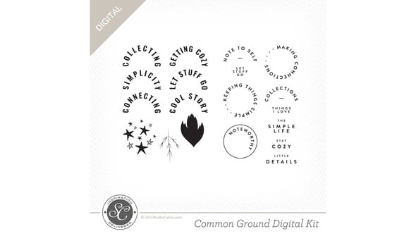 Common Ground Digital Kit gallery