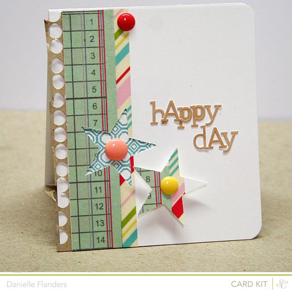 Happy Day stars card by Dani gallery