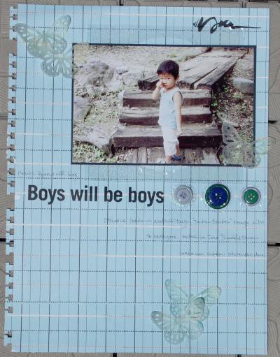Boys will be boys