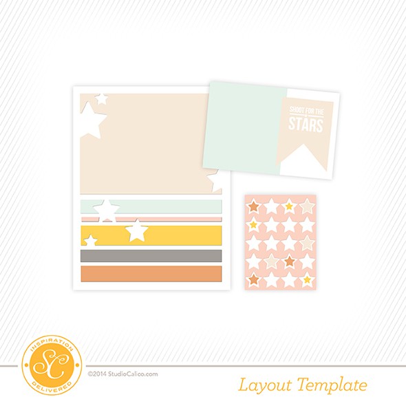 Camelot Digital Templates by Shanna Noel gallery