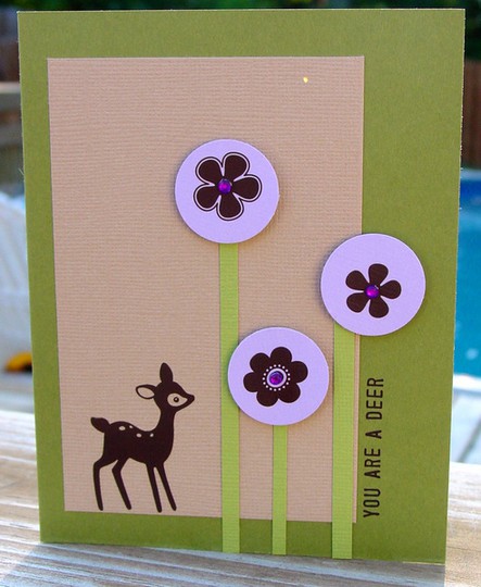 Such A Deer Card