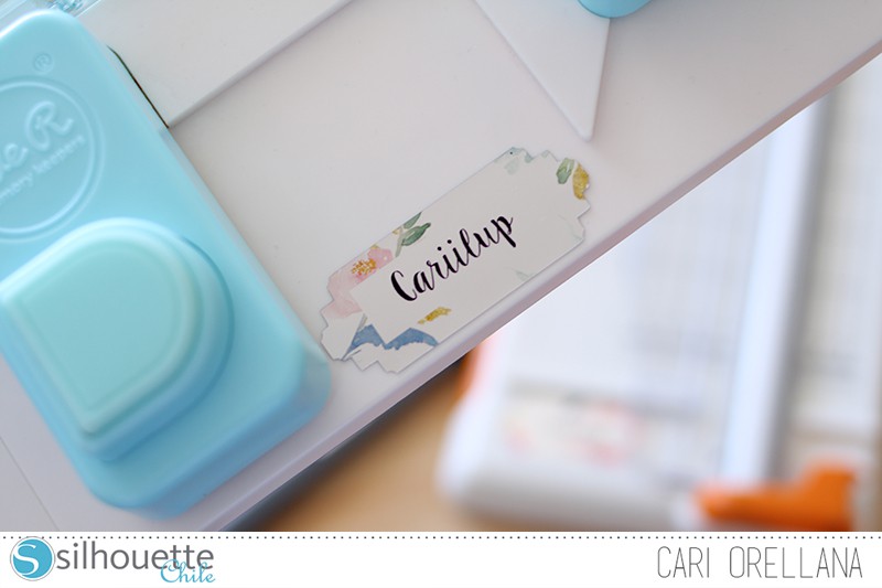 Tags with Silhouette Cameo