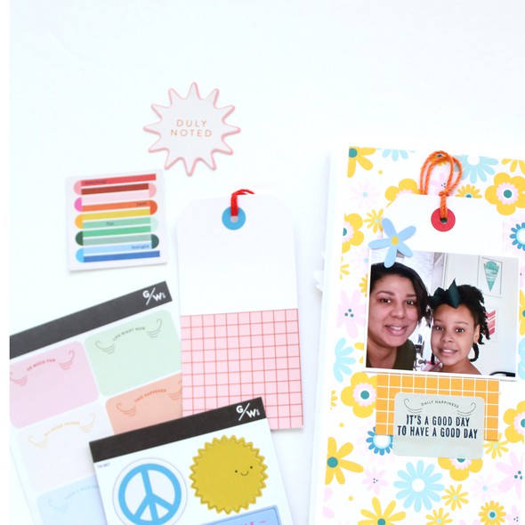 All Smiles Traveler's Notebook Spread by desialy gallery